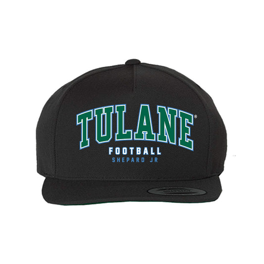 Tulane - NCAA Football : Derrick Shepard Jr - Snapback Hat-0