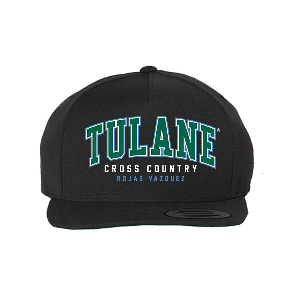 Tulane - NCAA Women's Cross Country : Dana Rojas Vazquez - Snapback Hat-0