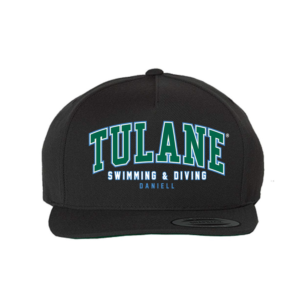 Tulane - NCAA Women's Swimming & Diving : Kaylee Daniell - Snapback Hat-0
