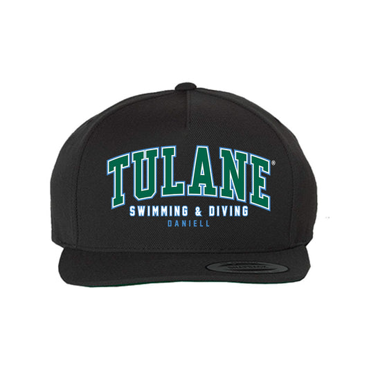 Tulane - NCAA Women's Swimming & Diving : Kaylee Daniell - Snapback Hat-0