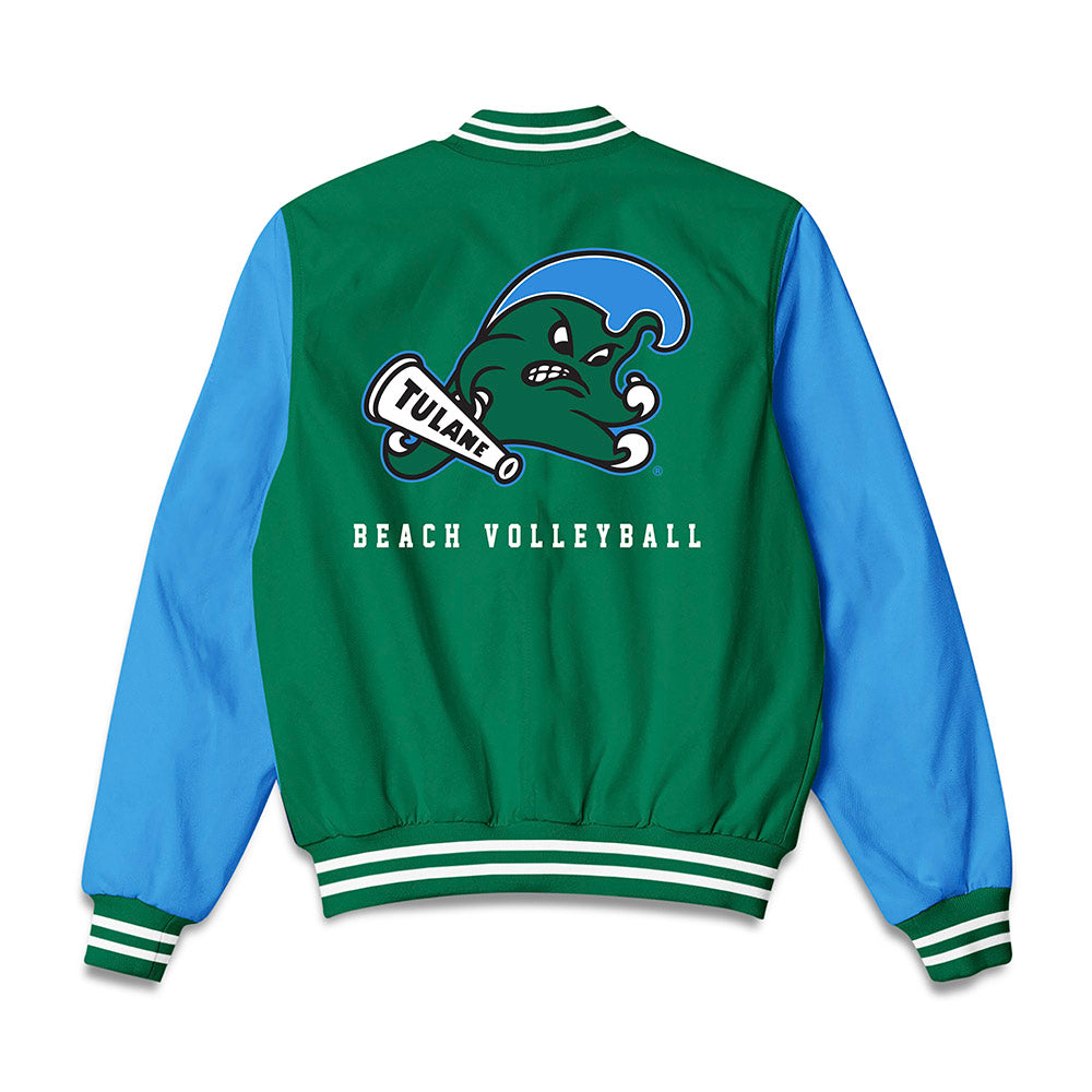  - NCAA Beach Volleyball : Molly Trodd - Bomber Jacket-1