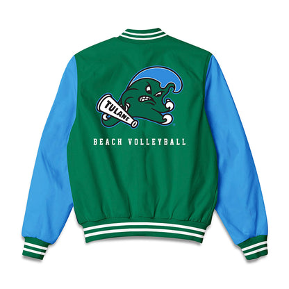  - NCAA Beach Volleyball : Molly Trodd - Bomber Jacket-1