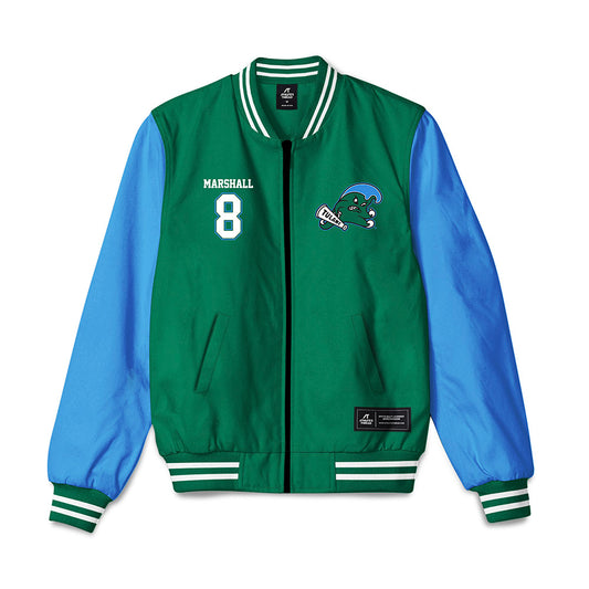 Tulane - NCAA Women's Basketball : Mecailin Marshall - Bomber Jacket-0