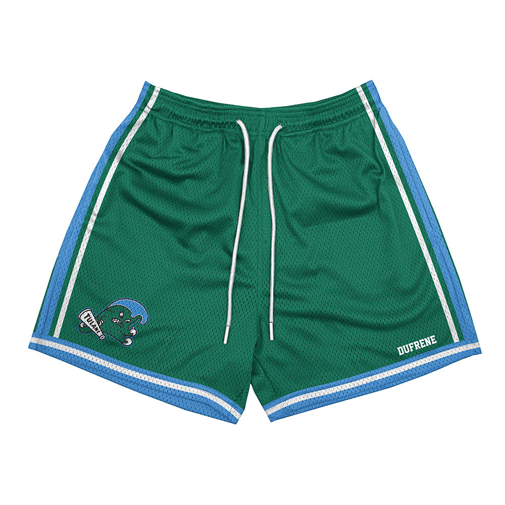 Tulane - NCAA Women's Track & Field : Addilyn Dufrene - Shorts-0