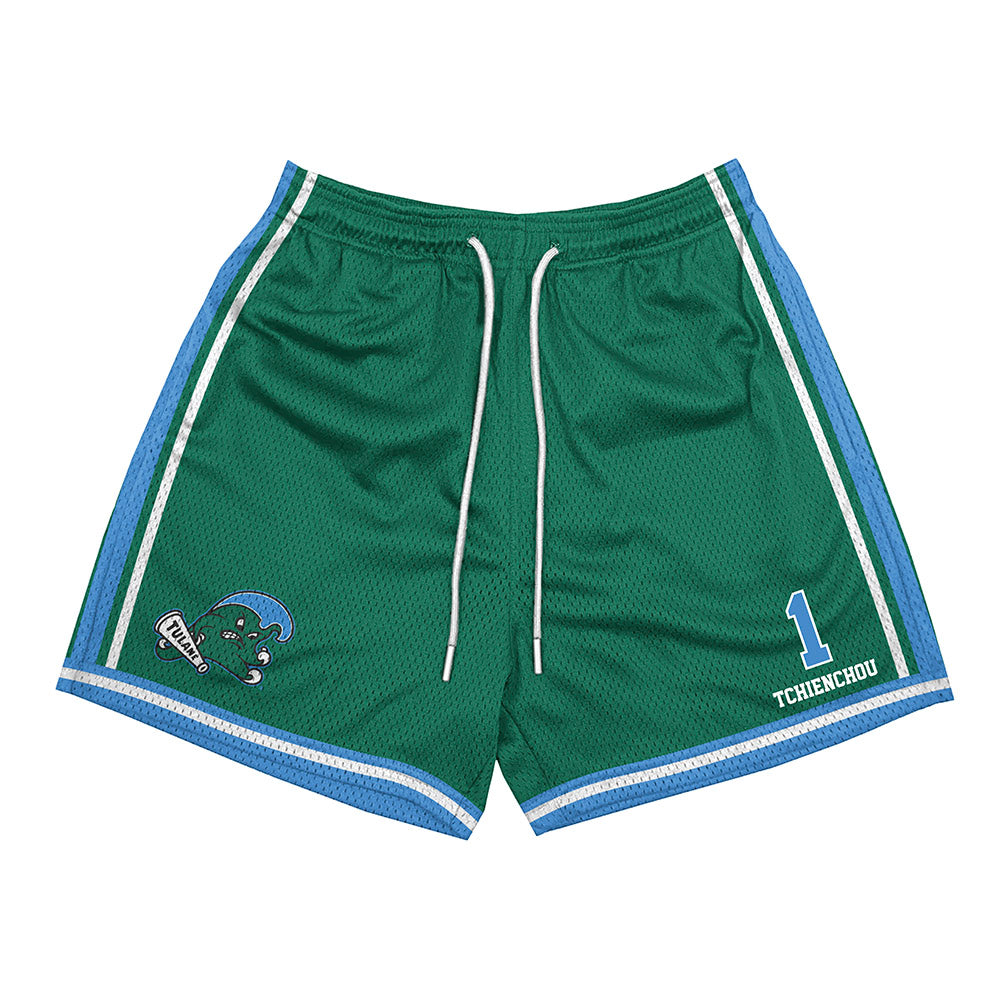 Tulane - NCAA Football : Jack Tchienchou - Shorts-0