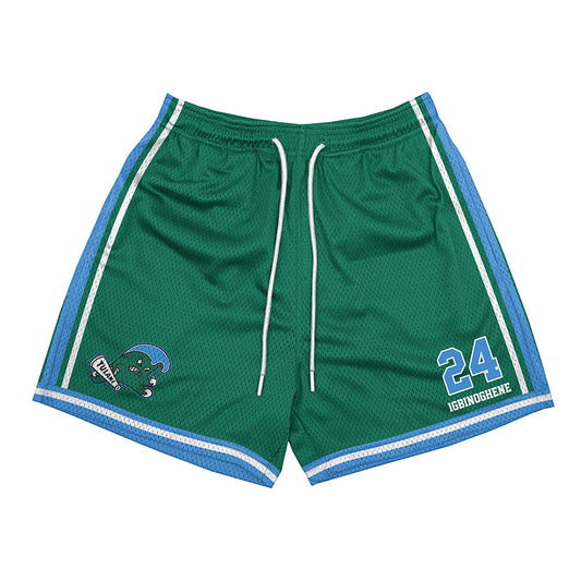 Tulane - NCAA Football : Michael Igbinoghene - Shorts-0