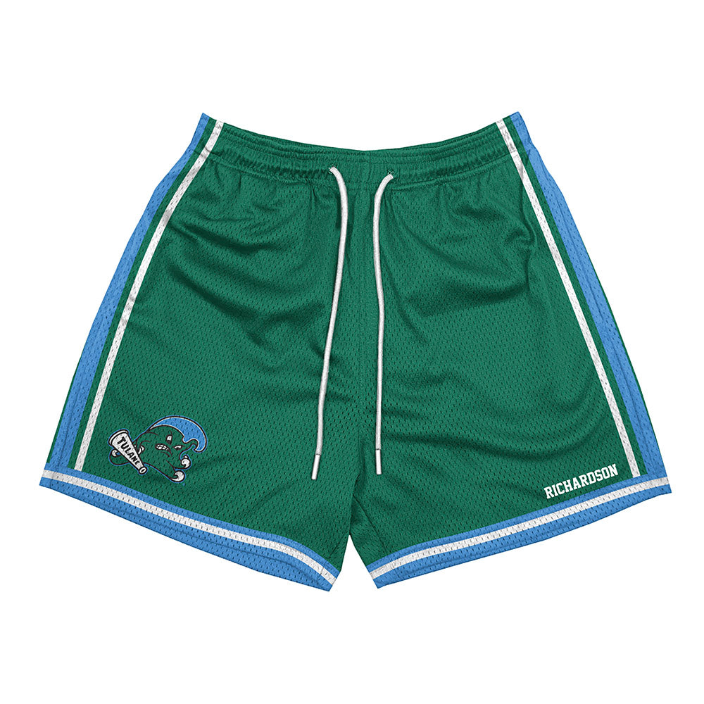 Tulane - NCAA Football : Bredell Richardson - Shorts-0