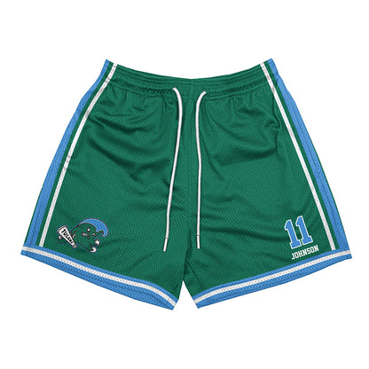 Tulane - NCAA Football : Trace Johnson - Shorts-0