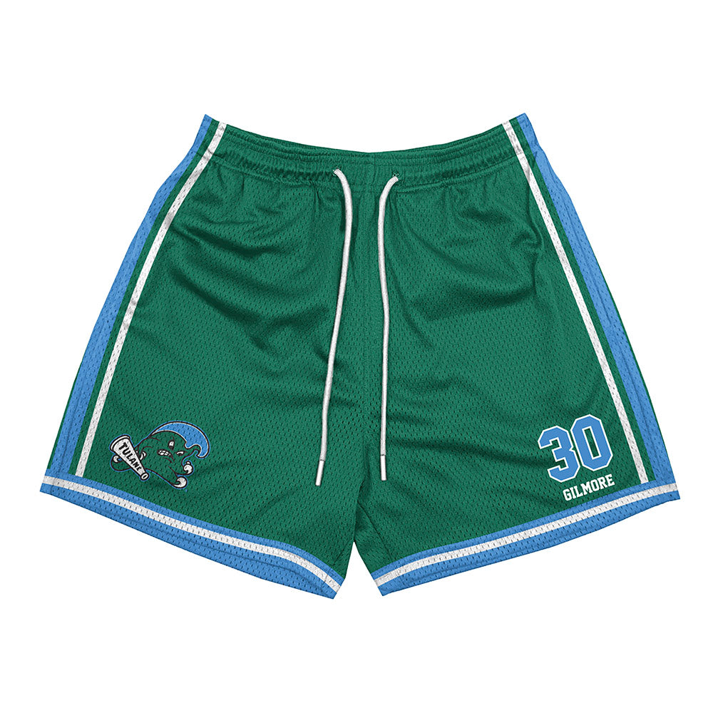Tulane - NCAA Football : Syre Gilmore - Shorts-0