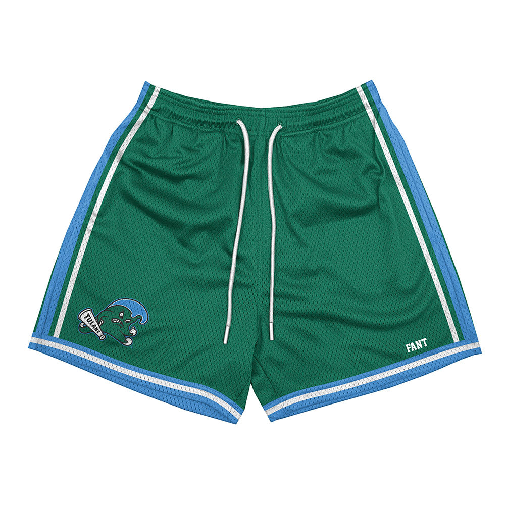 Tulane - NCAA Women's Swimming & Diving : Nicole Fant - Shorts-0