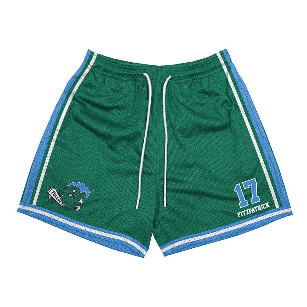 Tulane - NCAA Baseball : Brady Fitzpatrick - Shorts-0