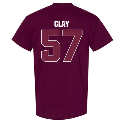 SIU Carbondale - NCAA Football : Kaden Clay - Classic Shersey T-Shirt-1