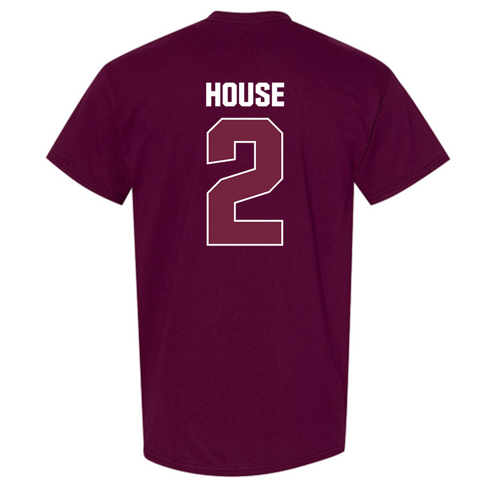 SIU Carbondale - NCAA Men's Basketball : Quelron House - Classic Shersey T-Shirt-1