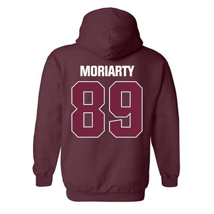 SIU Carbondale - NCAA Football : Aiden Moriarty - Classic Shersey Hooded Sweatshirt-1