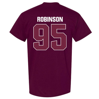 SIU Carbondale - NCAA Football : Caillou Robinson - Classic Shersey T-Shirt-1