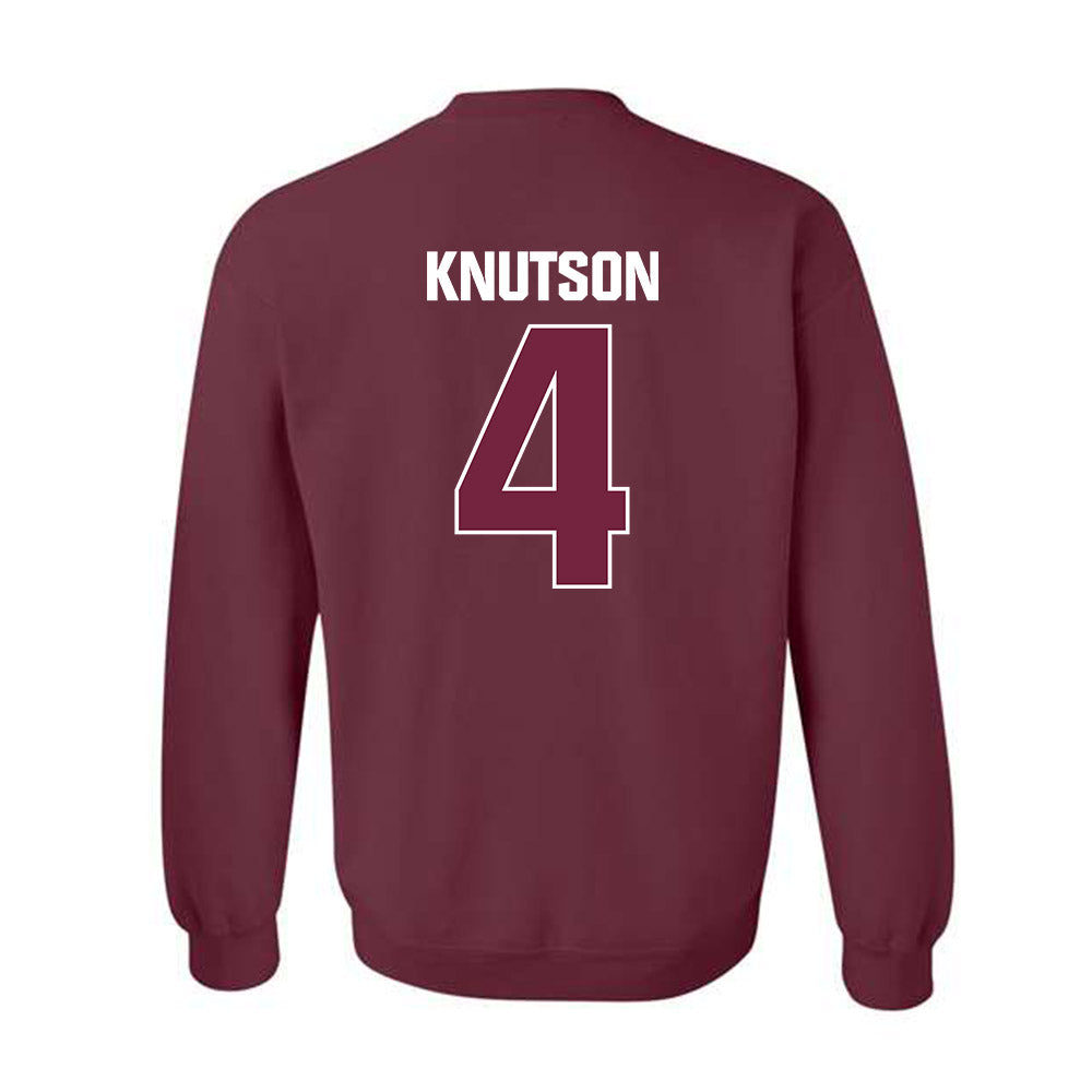 SIU Carbondale - NCAA Softball : Amanda Knutson - Classic Shersey Crewneck Sweatshirt-1