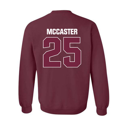 SIU Carbondale - NCAA Football : Jayden McCaster - Classic Shersey Crewneck Sweatshirt-1