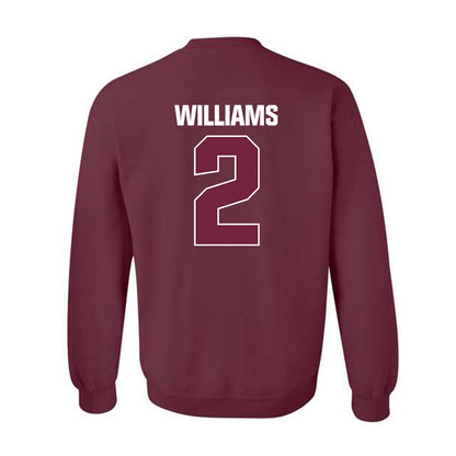 SIU Carbondale - NCAA Softball : Emily Williams - Classic Shersey Crewneck Sweatshirt-1