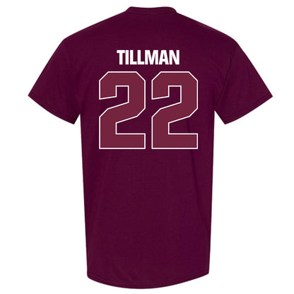 SIU Carbondale - NCAA Football : Joshua Tillman - Classic Shersey T-Shirt-1