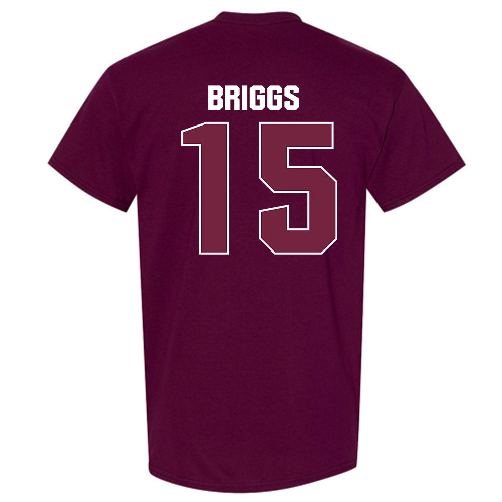 SIU Carbondale - NCAA Women's Soccer : Josie Briggs - Classic Shersey T-Shirt-1
