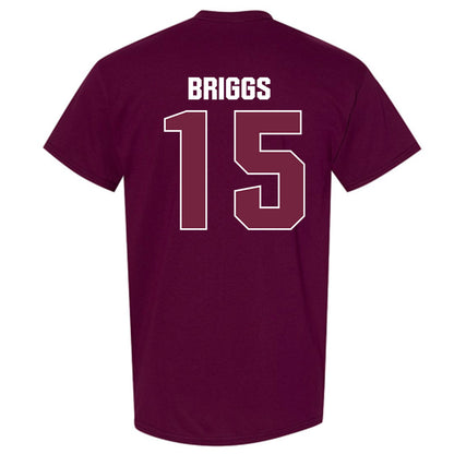 SIU Carbondale - NCAA Women's Soccer : Josie Briggs - Classic Shersey T-Shirt-1