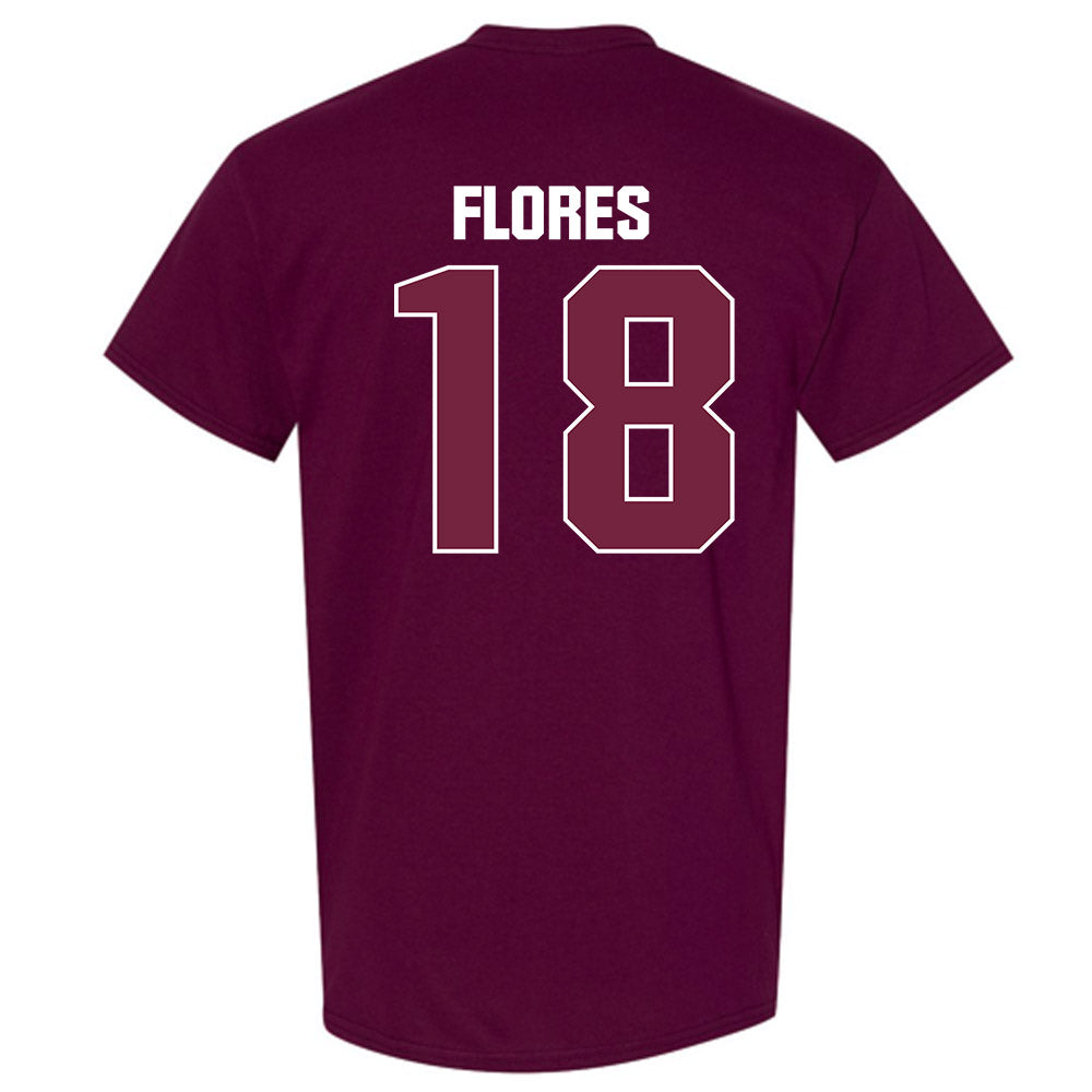 SIU Carbondale - NCAA Baseball : Jaden Flores - Classic Shersey T-Shirt-1