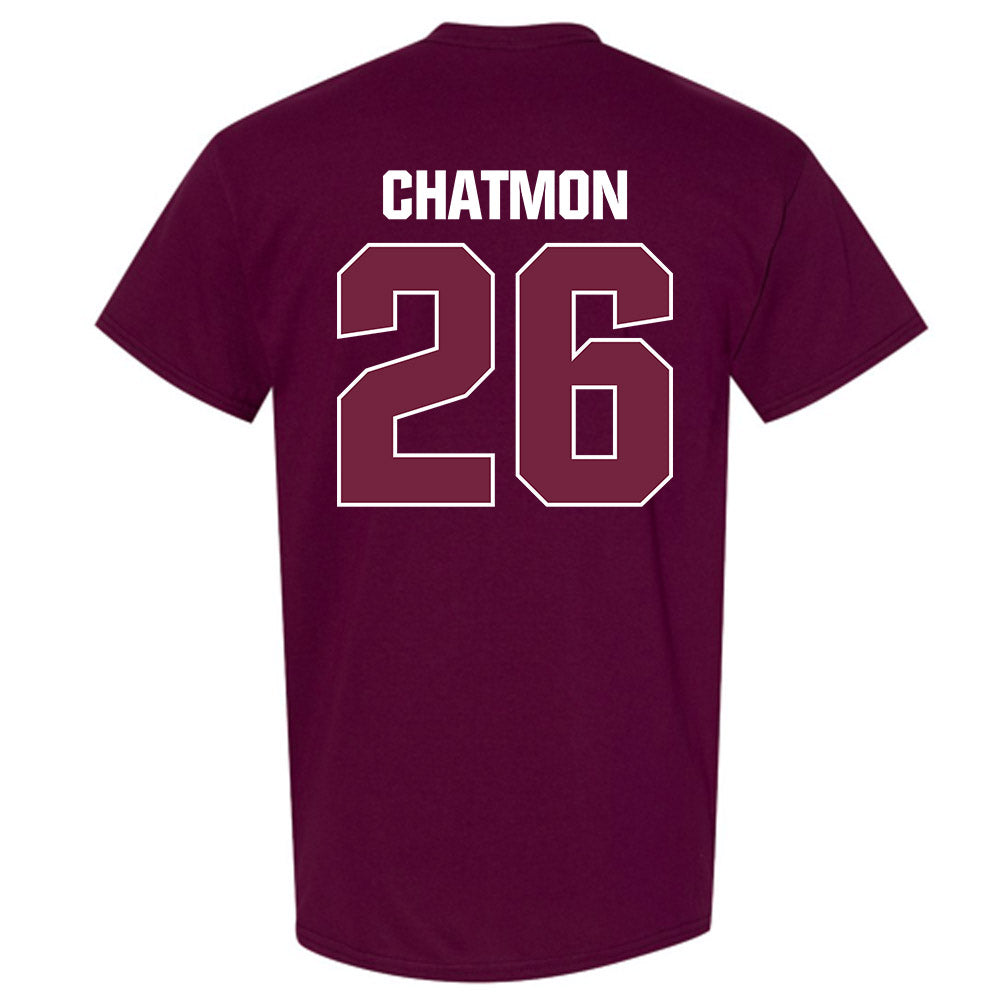 SIU Carbondale - NCAA Football : Quade Chatmon - Classic Shersey T-Shirt-1