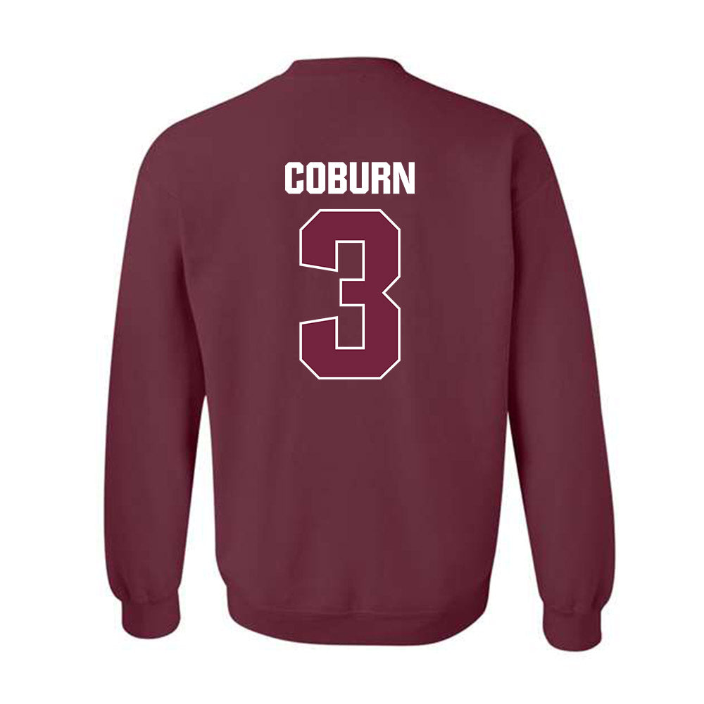 SIU Carbondale - NCAA Softball : Mikaela Coburn - Classic Shersey Crewneck Sweatshirt-1