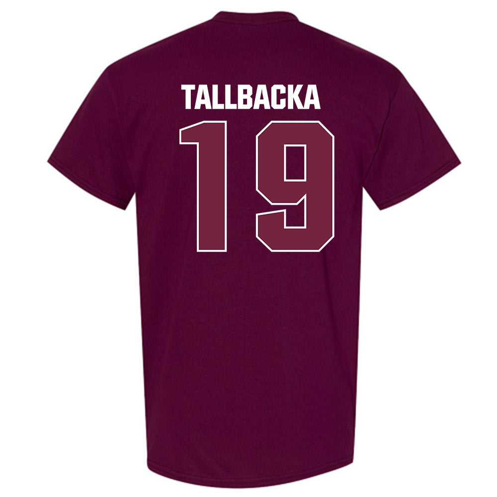 SIU Carbondale - NCAA Women's Soccer : Katelyn Tallbacka - Classic Shersey T-Shirt-1
