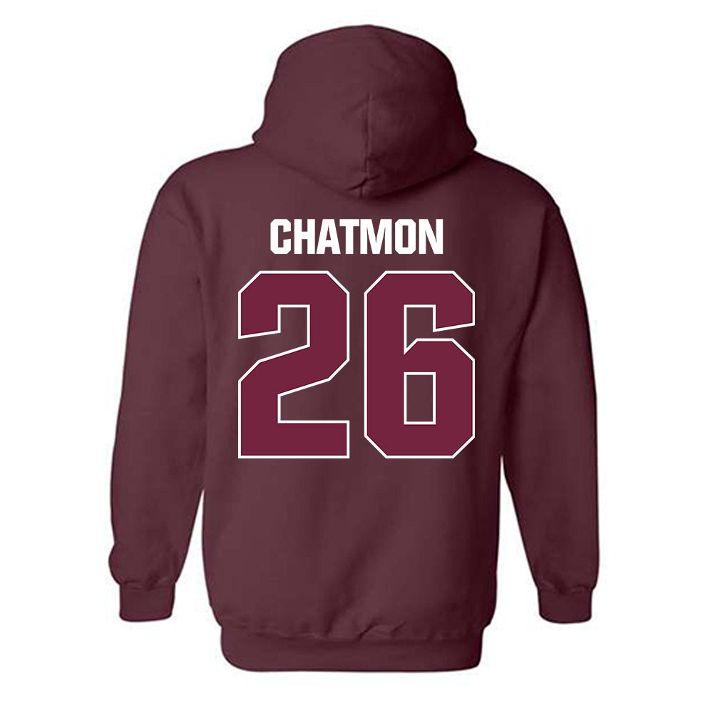 SIU Carbondale - NCAA Football : Quade Chatmon - Classic Shersey Hooded Sweatshirt-1