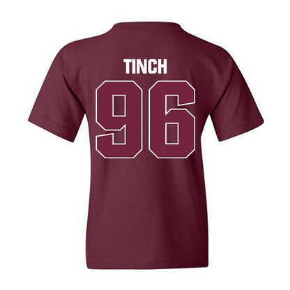 SIU Carbondale - NCAA Football : Gavin Tinch - Classic Shersey Youth T-Shirt-1