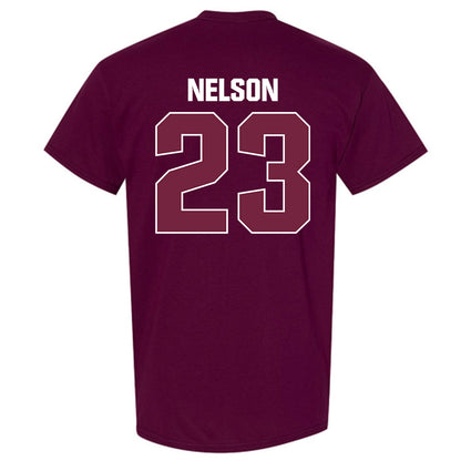 SIU Carbondale - NCAA Women's Basketball : Tkiyah Nelson - Classic Shersey T-Shirt-1