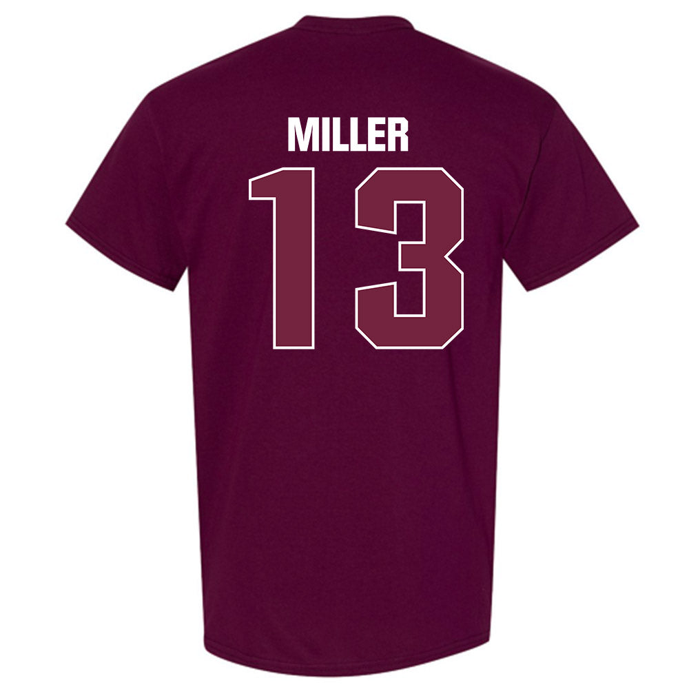 SIU Carbondale - NCAA Football : Camron Miller - Classic Shersey T-Shirt-1