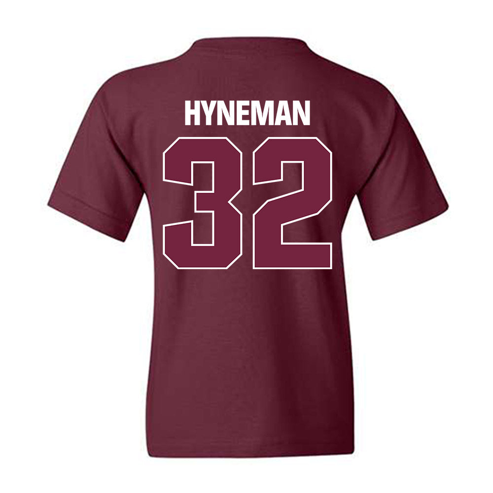 SIU Carbondale - NCAA Baseball : Josh Hyneman - Classic Shersey Youth T-Shirt-1