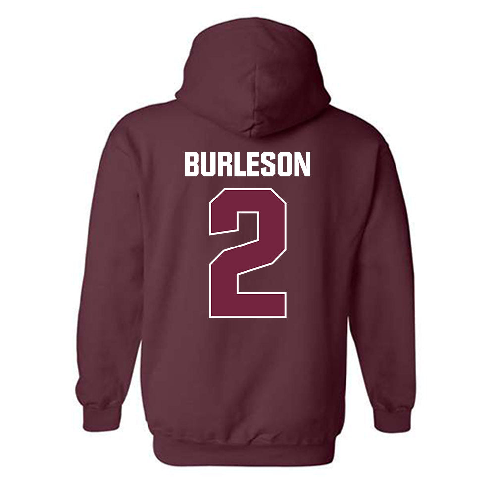 SIU Carbondale - NCAA Women's Soccer : Avery Burleson - Classic Shersey Hooded Sweatshirt-1