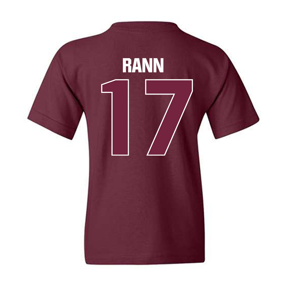 SIU Carbondale - NCAA Football : Owen Rann - Classic Shersey Youth T-Shirt-1