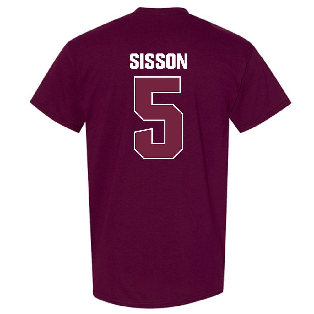 SIU Carbondale - NCAA Football : Blayne Sisson - Classic Shersey T-Shirt-1