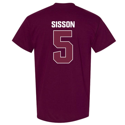SIU Carbondale - NCAA Football : Blayne Sisson - Classic Shersey T-Shirt-1