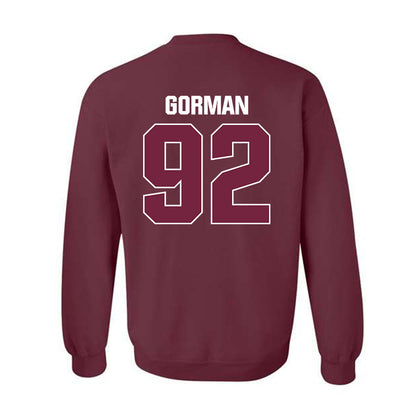 SIU Carbondale - NCAA Football : Elijah Gorman - Classic Shersey Crewneck Sweatshirt-1