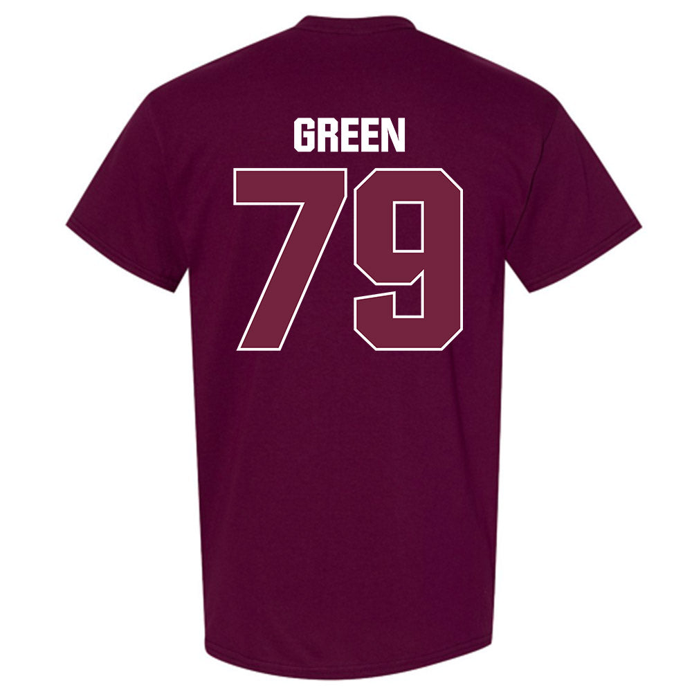 SIU Carbondale - NCAA Football : Donte Green - Classic Shersey T-Shirt-1