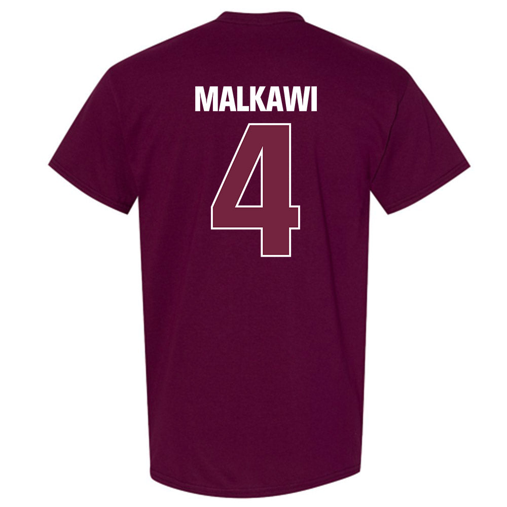 SIU Carbondale - NCAA Women's Basketball : Hiba Malkawi - Classic Shersey T-Shirt-1