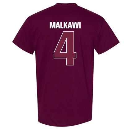 SIU Carbondale - NCAA Women's Basketball : Hiba Malkawi - Classic Shersey T-Shirt-1