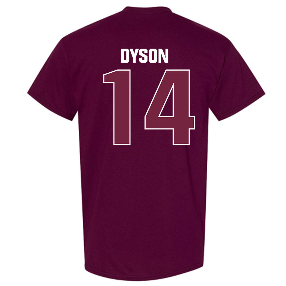 SIU Carbondale - NCAA Football : Traivon Dyson - Classic Shersey T-Shirt-1