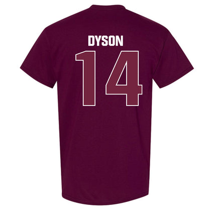 SIU Carbondale - NCAA Football : Traivon Dyson - Classic Shersey T-Shirt-1
