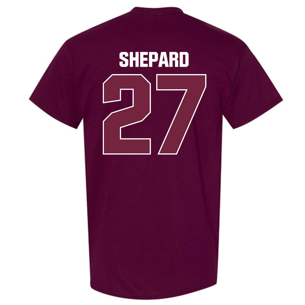 SIU Carbondale - NCAA Baseball : Troy Shepard - Classic Shersey T-Shirt-1