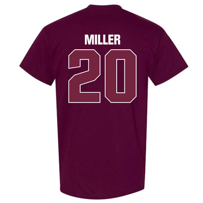 SIU Carbondale - NCAA Baseball : Charlie Miller - Classic Shersey T-Shirt-1