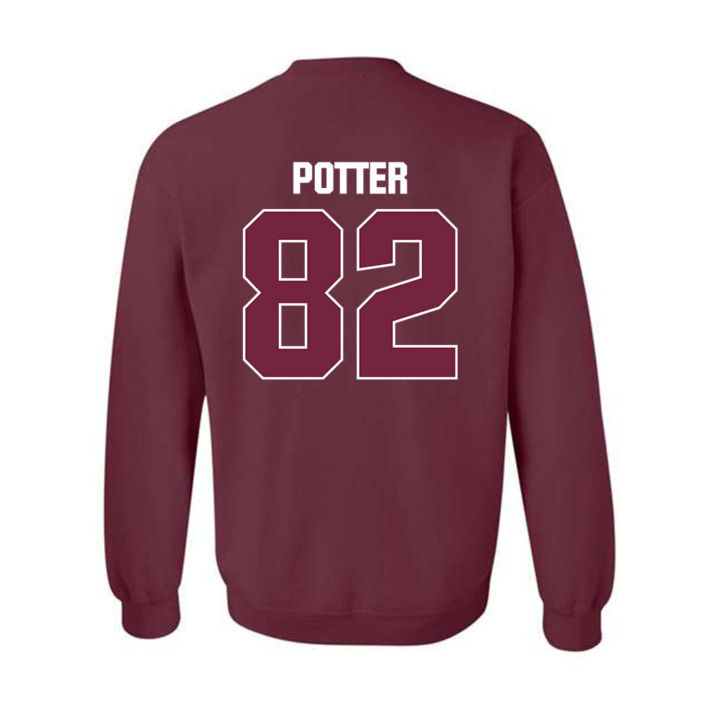 SIU Carbondale - NCAA Football : Chris Potter - Classic Shersey Crewneck Sweatshirt-1