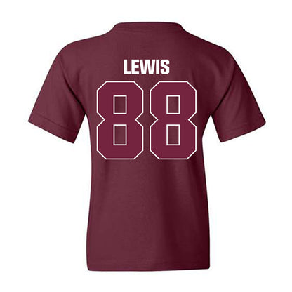 SIU Carbondale - NCAA Football : Kaden Lewis - Classic Shersey Youth T-Shirt-1