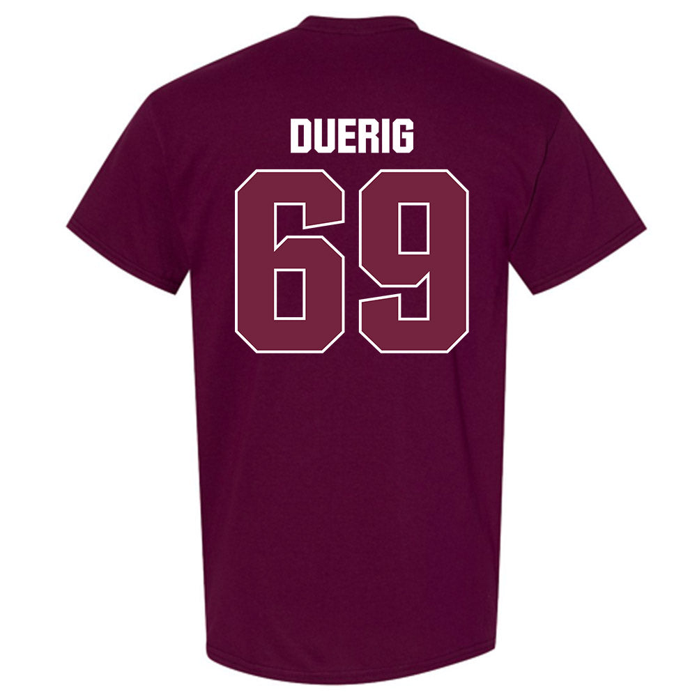 SIU Carbondale - NCAA Football : Aidan Duerig - Classic Shersey T-Shirt-1