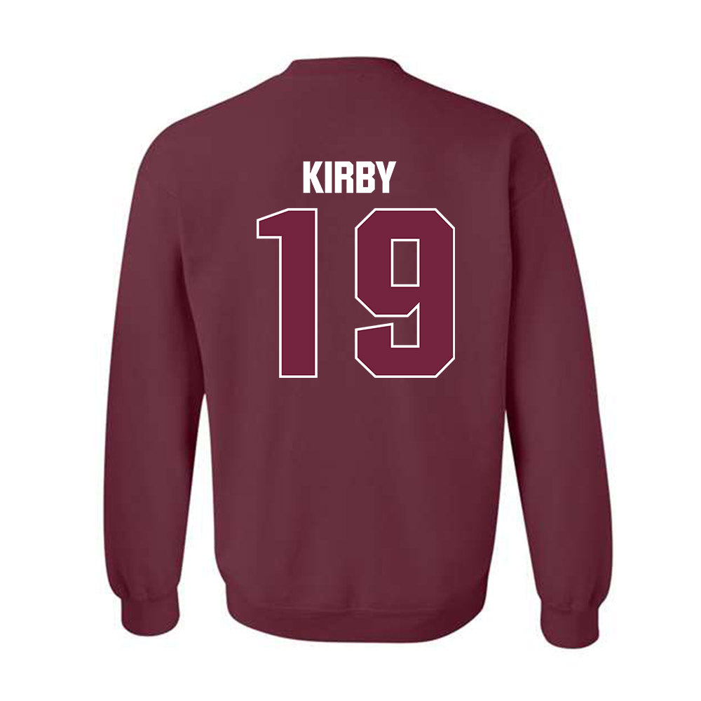 SIU Carbondale - NCAA Baseball : Jace Kirby - Classic Shersey Crewneck Sweatshirt-1